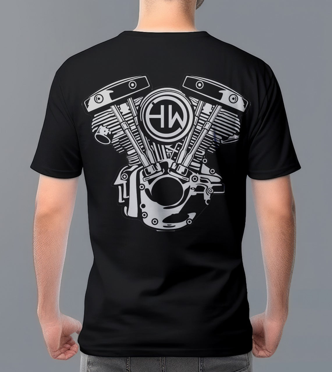 HW CYLINDER RIDING T-SHIRT (OVERSIZE)