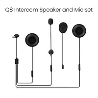 EJEAS Q8 INTERCOM SPEAKER AND MIC SET
