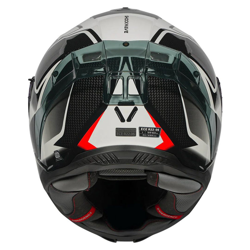 Korda Shockwave Haka Helmet