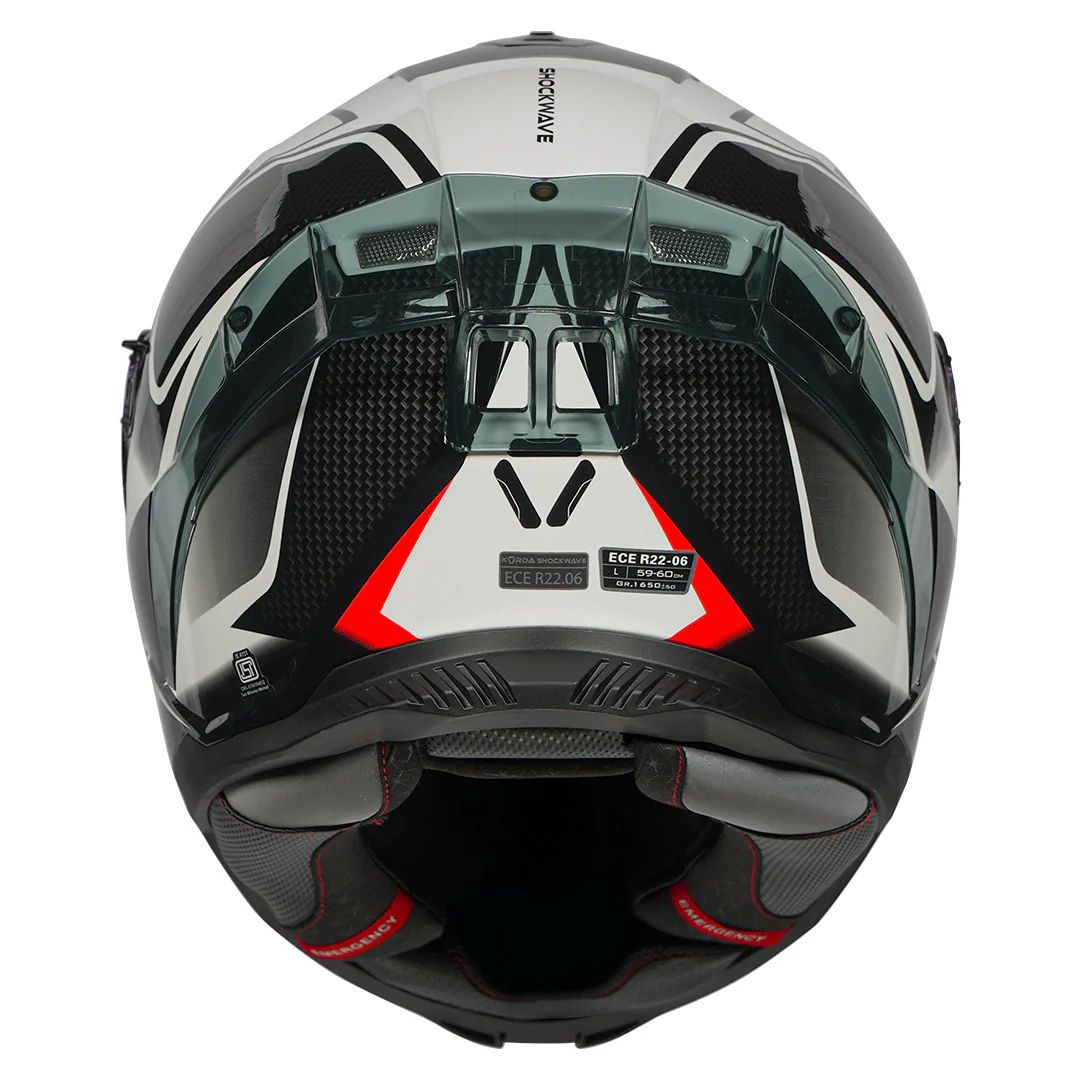 Korda Shockwave Haka Helmet