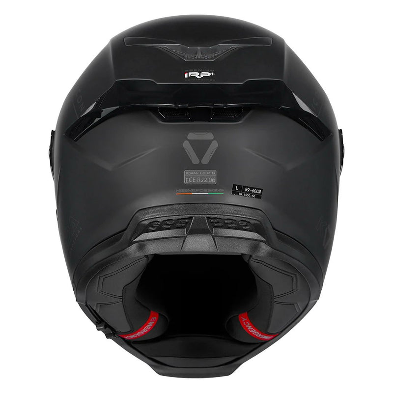 Korda Icon Solid Matt Black