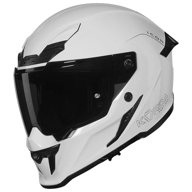Korda Icon Solid Gloss White
