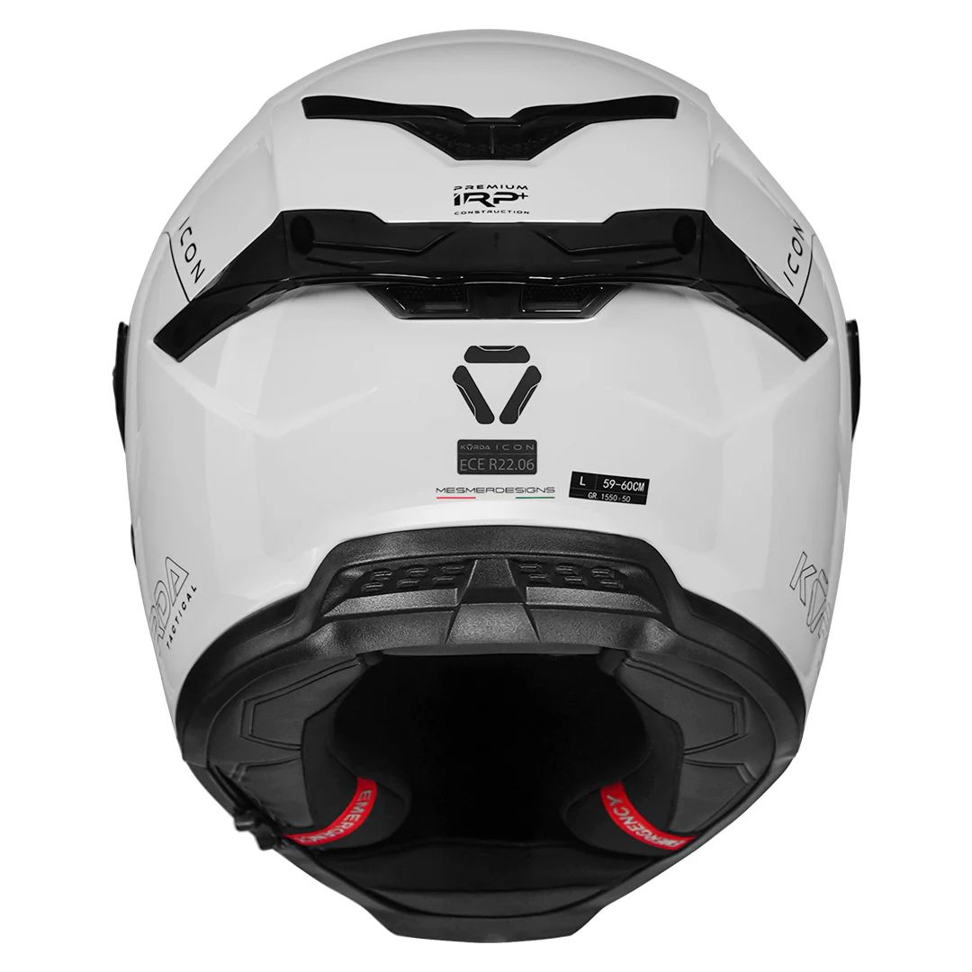 Korda Icon Solid Gloss White