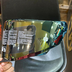 AUTOTRUMP Replacement visor for KYT TT-REVO (GOLDEN VISOR)