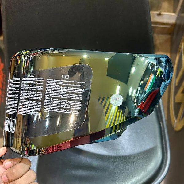 AUTOTRUMP Replacement visor for KYT TT-REVO (GOLDEN VISOR)