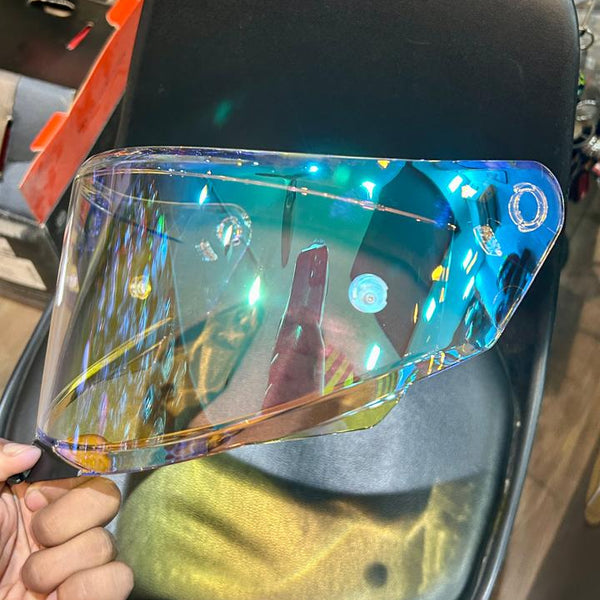 AUTOTRUMP Replacement visor for KYT TT-REVO (ULTRA BLUE)