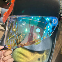 AUTOTRUMP Replacement visor for KYT TT-REVO (ULTRA BLUE)