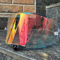 AUTOTRUMP Replacement visor for KYT TT-REVO (RED)