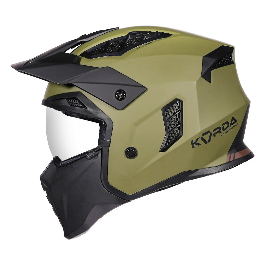 Korda Stormtrooper Solid Matt Black Militry Green