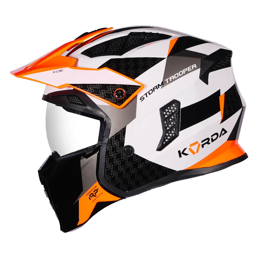 Korda Stormtrooper Xoe - Gloss White FL. Orange
