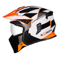 Korda Stormtrooper Xoe - Gloss White FL. Orange