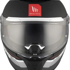 MT Thunder 4 SV R25 B2 Gloss Black Grey Helmet