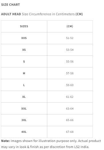 Helmet Size Guide