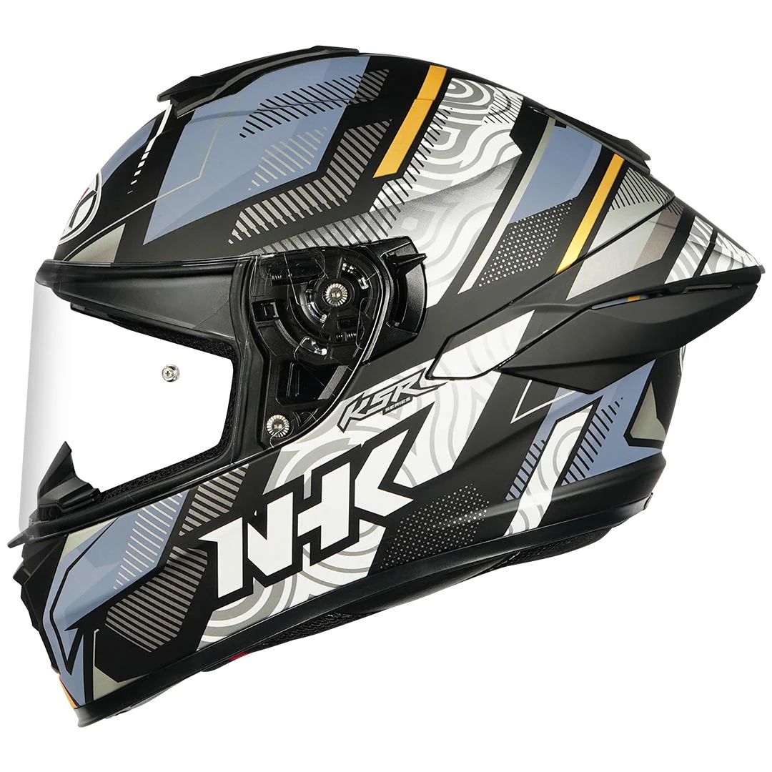 NHK K5R SPEED LIGHT MATT GRAY/SLIVER