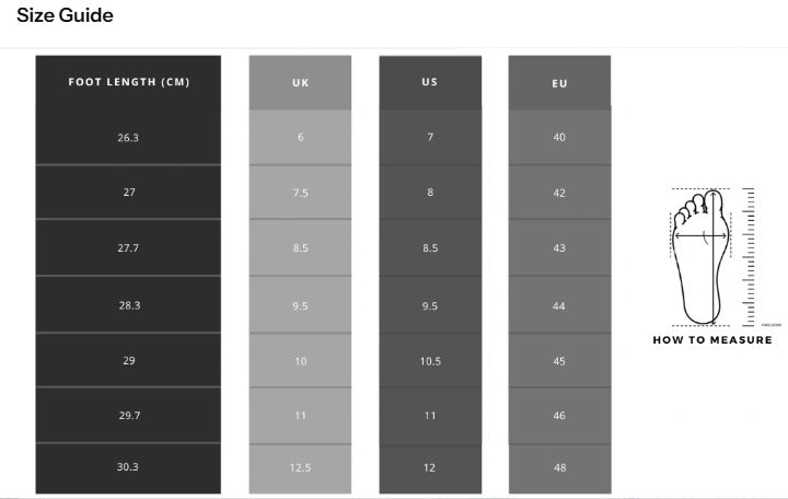Helmet Size Guide
