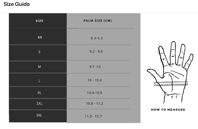 Helmet Size Guide