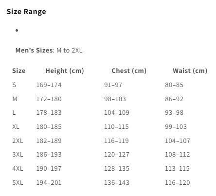 Helmet Size Guide