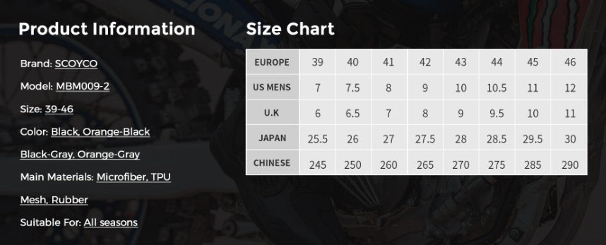 Helmet Size Guide
