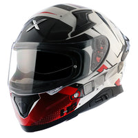 S / White Red