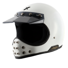 Axor Retro Moto-X Helmet