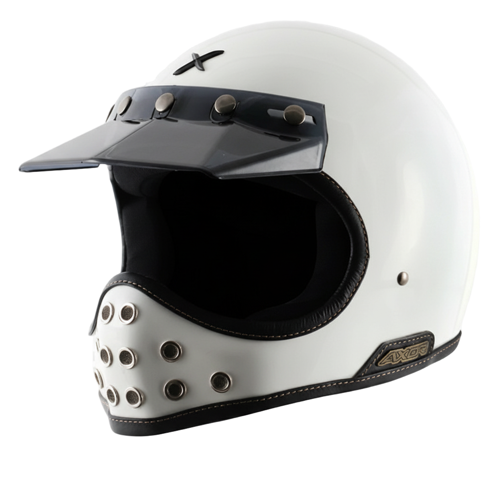 Axor Retro Moto-X Helmet