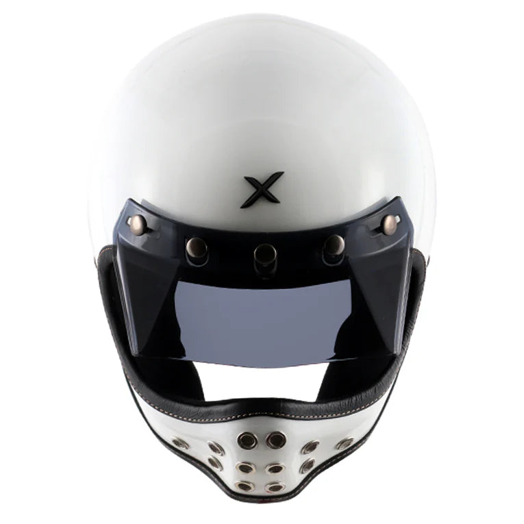 Axor Retro Moto-X Helmet