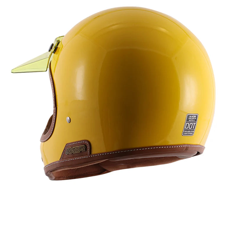 Axor Retro Moto-X Helmet