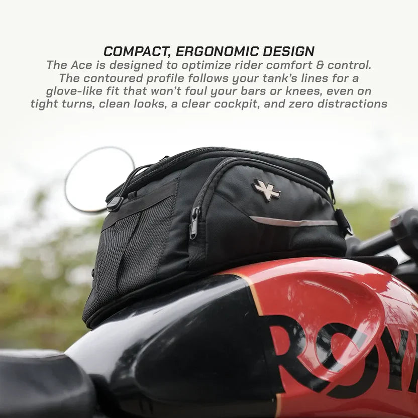 ACE MAGNETIC MOTORCYCLE TANK BAG