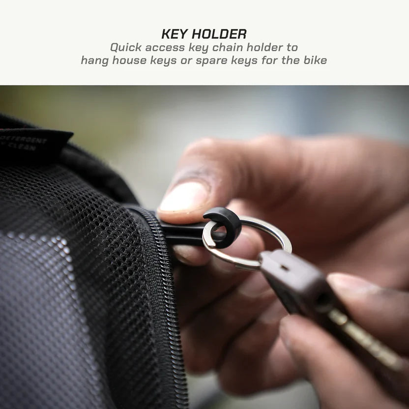 ACE MAGNETIC MOTORCYCLE TANK BAG