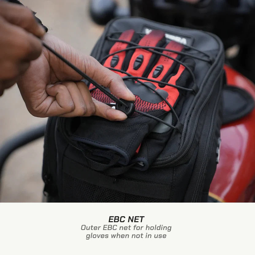 ACE MAGNETIC MOTORCYCLE TANK BAG