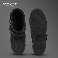 ROYAL ENFIEID WANDERER WATERPROOF RIDING BOOT - BLACK