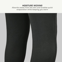 VIATERRA B100 WINTER FLEECE BASE LAYER - BOTTOM
