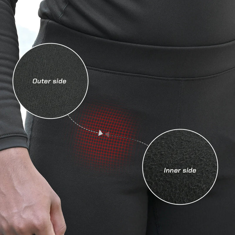 VIATERRA B100 WINTER FLEECE BASE LAYER - BOTTOM
