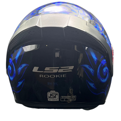 LS2 FF352 ROOKIE FOO DOG BLUE