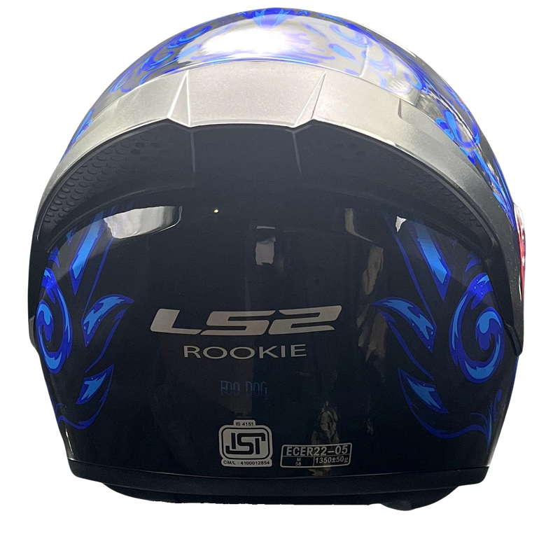 LS2 FF352 ROOKIE FOO DOG BLUE