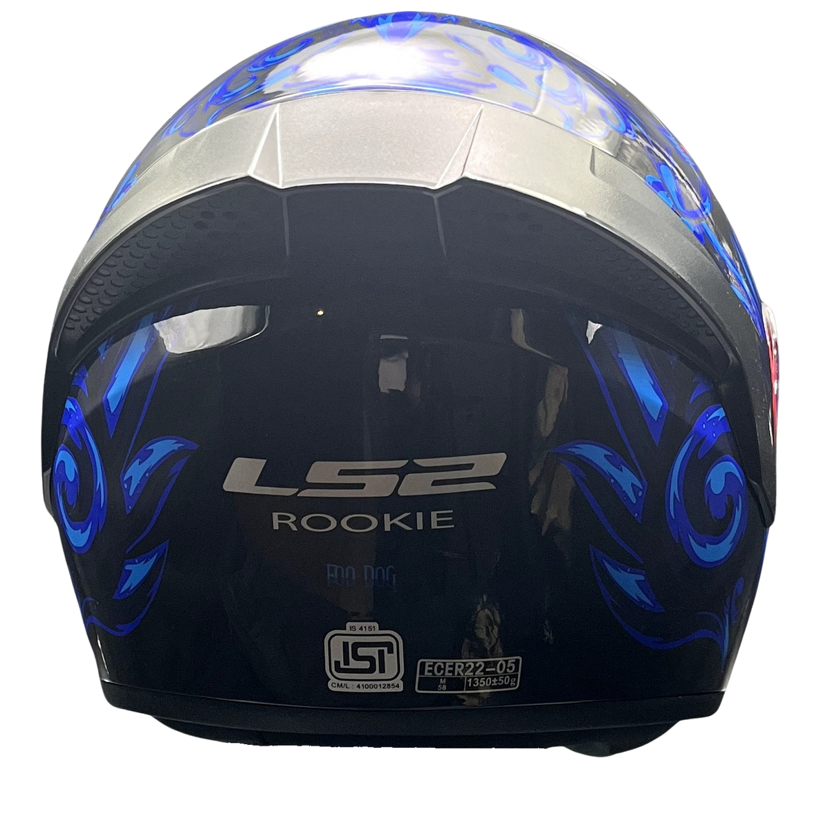 LS2 FF352 ROOKIE FOO DOG BLUE –