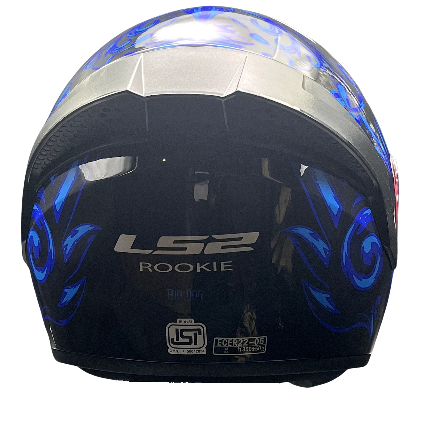LS2 FF352 ROOKIE FOO DOG BLUE