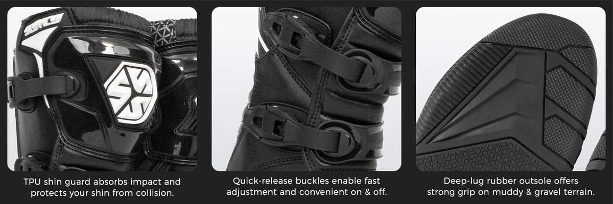 SCOYCO - All-weather Off-Road Motorcycle Boots - MBM009-2