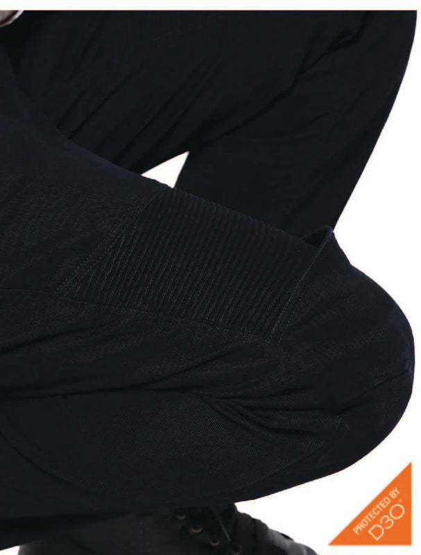 Bikeratti Steam Denim Jeans with Kevlar and D3O Armour