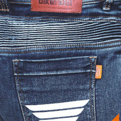 Bikeratti Steam Pro Denim Jeans with Kevlar and D3O Armour