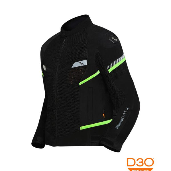 D3O Level 2 Armours VELOCE RIDING JACKET