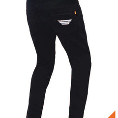 Bikeratti Steam Pro Denim Jeans with Kevlar and D3O Armour
