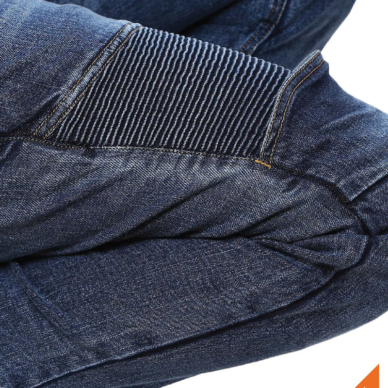 Bikeratti Steam Pro Denim Jeans with Kevlar and D3O Armour