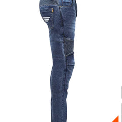 Bikeratti Steam Pro Denim Jeans with Kevlar and D3O Armour