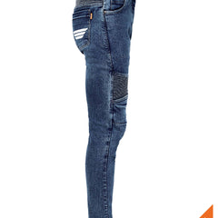 Bikeratti Steam Denim Jeans with Kevlar and D3O Armour