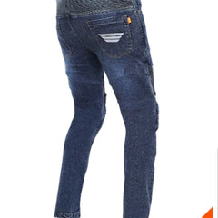 Bikeratti Steam Pro Denim Jeans with Kevlar and D3O Armour