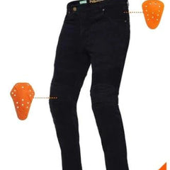 Bikeratti Steam Pro Denim Jeans with Kevlar and D3O Armour