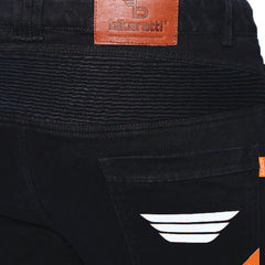 Bikeratti Steam Denim Jeans with Kevlar and D3O Armour