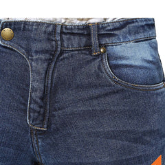 Bikeratti Steam Pro Denim Jeans with Kevlar and D3O Armour