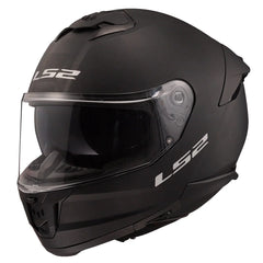 LS2 FF320 STREAM II SOLID MATT BLACK